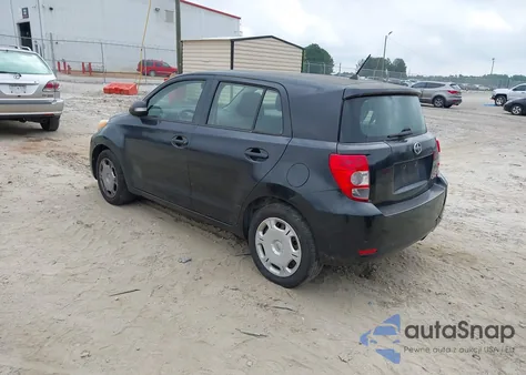 2008 Scion Xd z USA, uszkodzony, nr VIN JTKKU10488J029363